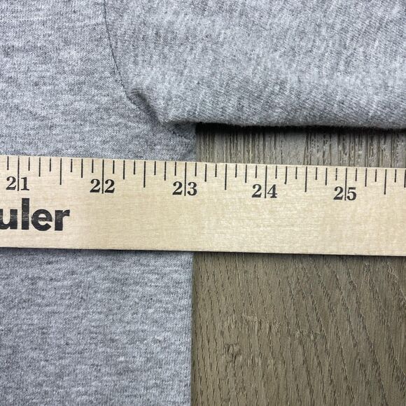 Los Angeles Lakers Shirt Mens Large Gray NBA Basketball Nike Team Crewneck - Picture 7 of 10